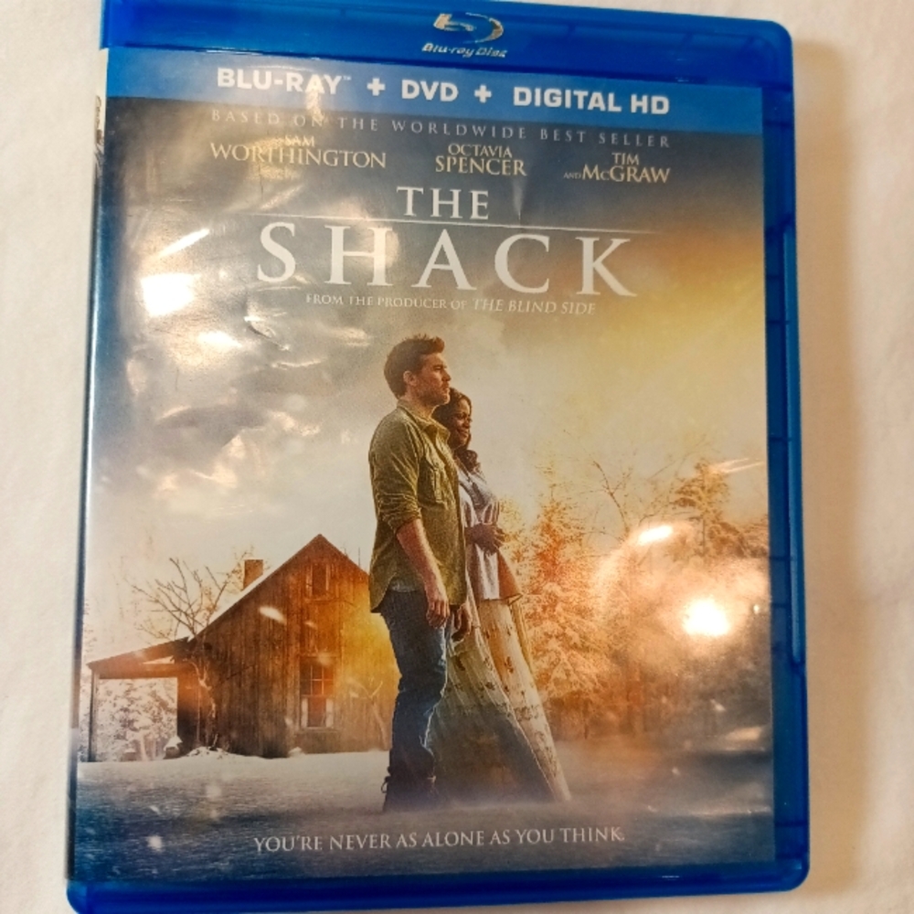 Blu-Ray Movie "The Shack"